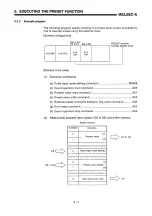 Предварительный просмотр 43 страницы Mitsubishi MELSEC-A A1SD61 User Manual