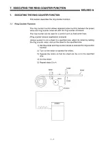 Предварительный просмотр 45 страницы Mitsubishi MELSEC-A A1SD61 User Manual