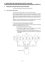 Предварительный просмотр 51 страницы Mitsubishi MELSEC-A A1SD61 User Manual