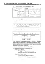 Предварительный просмотр 52 страницы Mitsubishi MELSEC-A A1SD61 User Manual