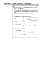 Предварительный просмотр 54 страницы Mitsubishi MELSEC-A A1SD61 User Manual