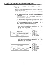 Предварительный просмотр 55 страницы Mitsubishi MELSEC-A A1SD61 User Manual