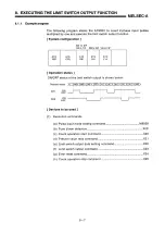 Предварительный просмотр 57 страницы Mitsubishi MELSEC-A A1SD61 User Manual