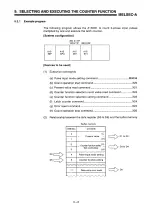 Предварительный просмотр 66 страницы Mitsubishi MELSEC-A A1SD61 User Manual