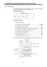 Предварительный просмотр 69 страницы Mitsubishi MELSEC-A A1SD61 User Manual