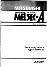 Mitsubishi MELSEC-A A1SD71-S2 User Manual предпросмотр