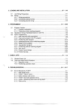 Предварительный просмотр 5 страницы Mitsubishi MELSEC-A A1SD71-S2 User Manual