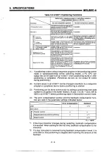 Предварительный просмотр 15 страницы Mitsubishi MELSEC-A A1SD71-S2 User Manual