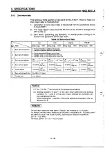 Предварительный просмотр 34 страницы Mitsubishi MELSEC-A A1SD71-S2 User Manual