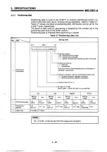 Предварительный просмотр 39 страницы Mitsubishi MELSEC-A A1SD71-S2 User Manual