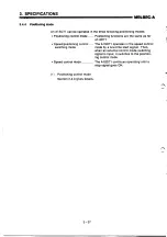 Предварительный просмотр 48 страницы Mitsubishi MELSEC-A A1SD71-S2 User Manual