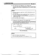 Предварительный просмотр 61 страницы Mitsubishi MELSEC-A A1SD71-S2 User Manual