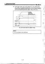 Предварительный просмотр 62 страницы Mitsubishi MELSEC-A A1SD71-S2 User Manual