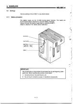 Предварительный просмотр 88 страницы Mitsubishi MELSEC-A A1SD71-S2 User Manual