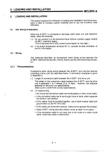 Предварительный просмотр 89 страницы Mitsubishi MELSEC-A A1SD71-S2 User Manual