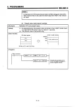 Предварительный просмотр 101 страницы Mitsubishi MELSEC-A A1SD71-S2 User Manual