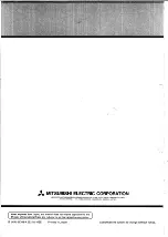 Предварительный просмотр 190 страницы Mitsubishi MELSEC-A A1SD71-S2 User Manual