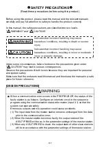 Preview for 2 page of Mitsubishi MELSEC-A A1SJ71PB93D User Manual