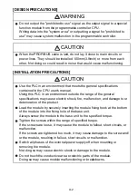 Preview for 3 page of Mitsubishi MELSEC-A A1SJ71PB93D User Manual