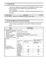 Preview for 11 page of Mitsubishi MELSEC-A A1SJ71PB93D User Manual