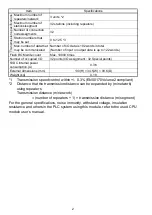 Preview for 12 page of Mitsubishi MELSEC-A A1SJ71PB93D User Manual