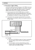 Preview for 16 page of Mitsubishi MELSEC-A A1SJ71PB93D User Manual