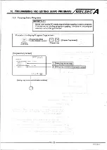 Preview for 134 page of Mitsubishi MELSEC-A A6MD Operating Manual