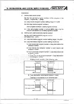 Preview for 136 page of Mitsubishi MELSEC-A A6MD Operating Manual