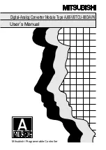 Предварительный просмотр 1 страницы Mitsubishi MELSEC-A AJ65VBTCU-68DAVN User Manual