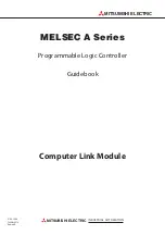 Mitsubishi Melsec A series Manual Book предпросмотр