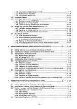 Предварительный просмотр 7 страницы Mitsubishi Melsec A series Manual Book