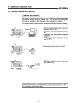 Предварительный просмотр 11 страницы Mitsubishi Melsec A series Manual Book