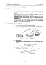 Предварительный просмотр 14 страницы Mitsubishi Melsec A series Manual Book