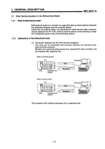 Предварительный просмотр 15 страницы Mitsubishi Melsec A series Manual Book