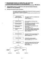 Предварительный просмотр 20 страницы Mitsubishi Melsec A series Manual Book