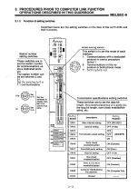 Предварительный просмотр 22 страницы Mitsubishi Melsec A series Manual Book