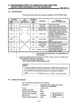 Предварительный просмотр 25 страницы Mitsubishi Melsec A series Manual Book