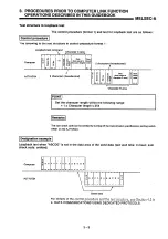 Предварительный просмотр 28 страницы Mitsubishi Melsec A series Manual Book