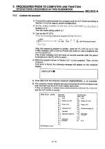 Предварительный просмотр 29 страницы Mitsubishi Melsec A series Manual Book