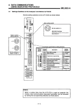 Предварительный просмотр 33 страницы Mitsubishi Melsec A series Manual Book