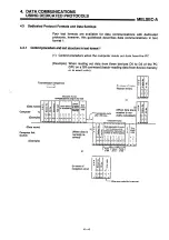 Предварительный просмотр 35 страницы Mitsubishi Melsec A series Manual Book