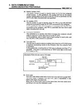 Предварительный просмотр 38 страницы Mitsubishi Melsec A series Manual Book