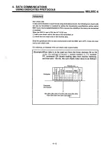 Предварительный просмотр 39 страницы Mitsubishi Melsec A series Manual Book