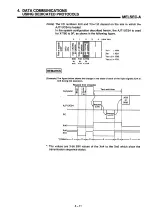 Предварительный просмотр 42 страницы Mitsubishi Melsec A series Manual Book