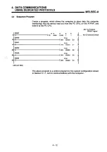 Предварительный просмотр 43 страницы Mitsubishi Melsec A series Manual Book