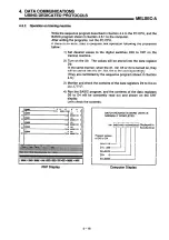 Предварительный просмотр 47 страницы Mitsubishi Melsec A series Manual Book