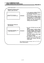 Предварительный просмотр 48 страницы Mitsubishi Melsec A series Manual Book