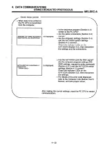 Предварительный просмотр 54 страницы Mitsubishi Melsec A series Manual Book