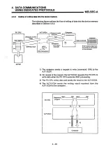 Предварительный просмотр 55 страницы Mitsubishi Melsec A series Manual Book