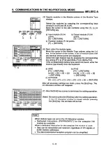 Предварительный просмотр 71 страницы Mitsubishi Melsec A series Manual Book